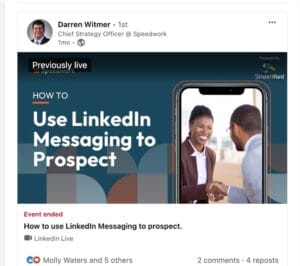 LinkedIn Messaging App