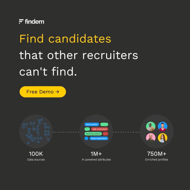 LinkedIn Ad for a Recruiting Software Platform